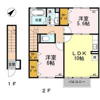 CAROLINE(キャロライン) Bの間取り