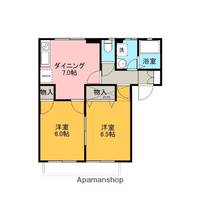 フォンテーヌA・B・C・Dの間取り