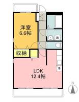 LATTE外原館の間取り