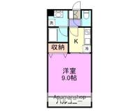 ヴィブレMAKIⅡの間取り