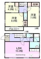 フォーアイランドの間取り