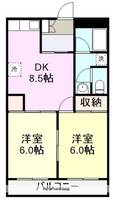 ヒルサイドテラス徳倉の間取り