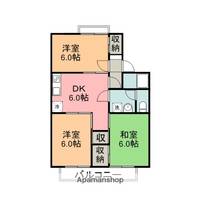 セジュール130の間取り