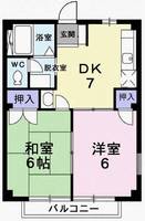 プレドパルクAの間取り