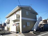 コーポさぎぬまAの外観