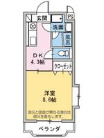 グランシャリオの間取り