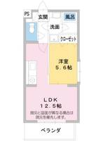 ボアーソルテの間取り