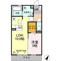 コンフォート新橋の間取り