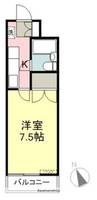 ルーセントMⅢの間取り