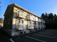 レーベン御殿場ヒルズ 参番館の外観