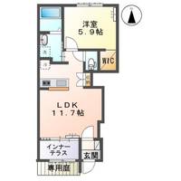 LA PAUSE ーRINーの間取り