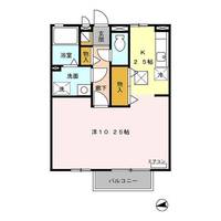 リジョンロード加茂川の間取り