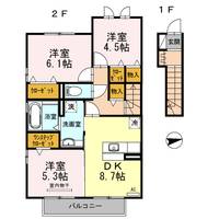 エスポワールの間取り