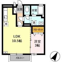 ララ・花いちの間取り