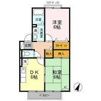 ララ湯の原 Aの間取り