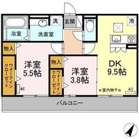オレンジコートの間取り