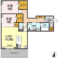DiosPersimmon長泉 II棟の間取り
