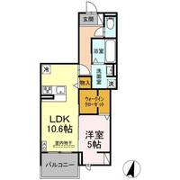 DiosPersimmon長泉 I棟の間取り