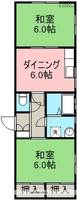 サンハイツの間取り