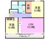 井ノ上ハイツの間取り