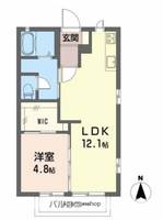 サンモール柿田川の間取り