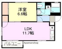 フレグランス小山の間取り