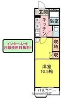 ベルセゾンの間取り