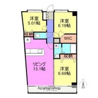 ベルシャトーの間取り