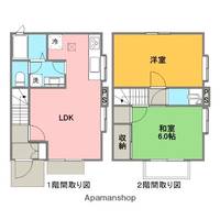 ホワイトヒルズの間取り