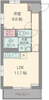 プランドールの間取り