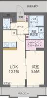 サンフィールド イーストの間取り