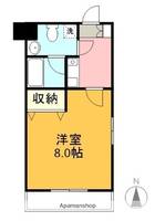 フォルジュロン井出の間取り