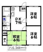 プレアデスの間取り
