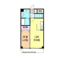 スカイヒルズ大手町の間取り