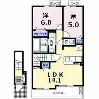 グランドゥールの間取り