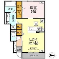 グラシア カーサの間取り