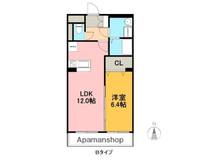 プラウドRの間取り