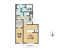 ゴールドヒルズの間取り