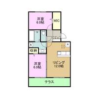 セジュール・ベルの間取り