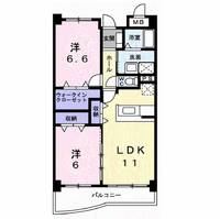 レインボー21の間取り