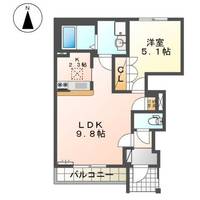 シャンテールの間取り