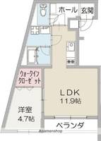 アヴェニールティエラの間取り
