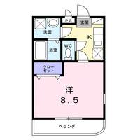 マレッサの間取り