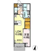 DiosPersimmon長泉 I棟の間取り