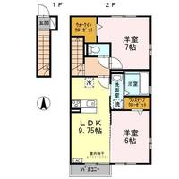 グランメールの間取り