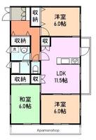 フォレストヒルズの間取り