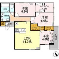 DーCRINUM 御殿場Ⅱの間取り