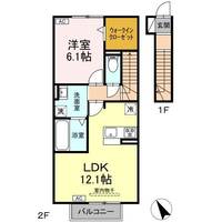 トリシア K・Jの間取り