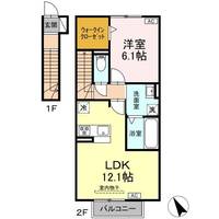 トリシア K・Jの間取り