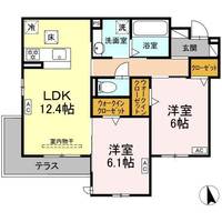 DーCrinum沼津 岡宮の間取り